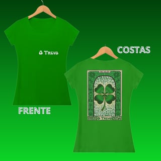 Baby Long O Trevo - Camisa