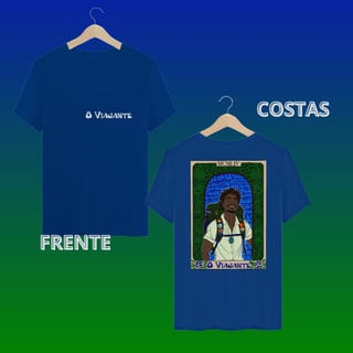 Nome do produto Camiseta O Viajante - Vila Maria