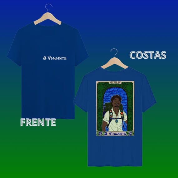 Camiseta O Viajante - Vila Maria