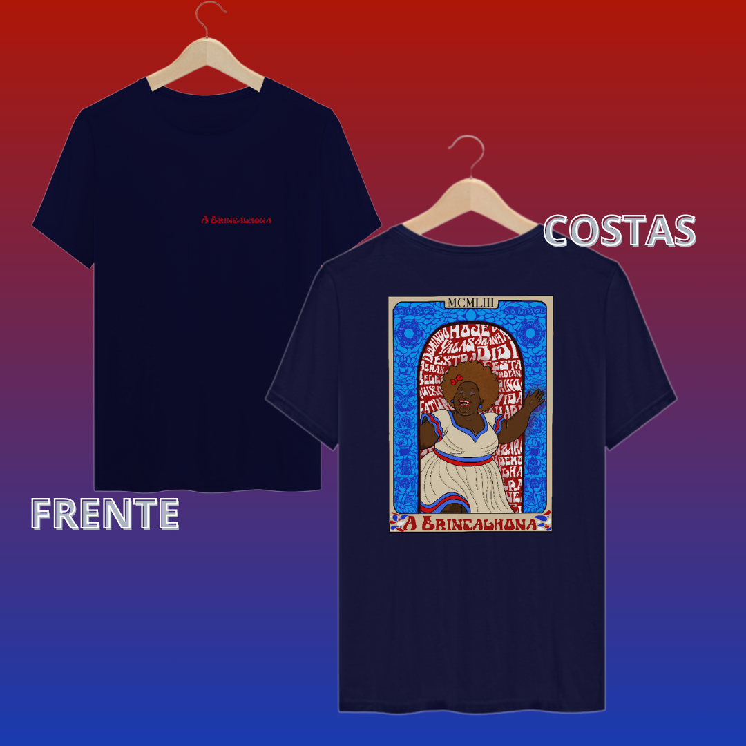 Nome do produto: Plus A Brincalhona - União da Ilha