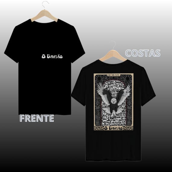 Camiseta O Gavião - Gaviões da Fiel