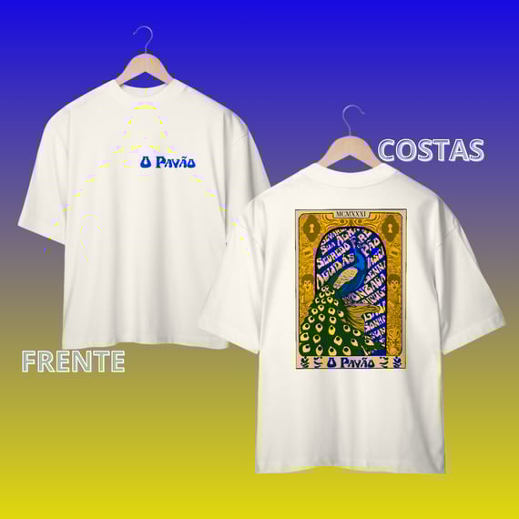 Oversized O Pavão - Unidos da Tijuca