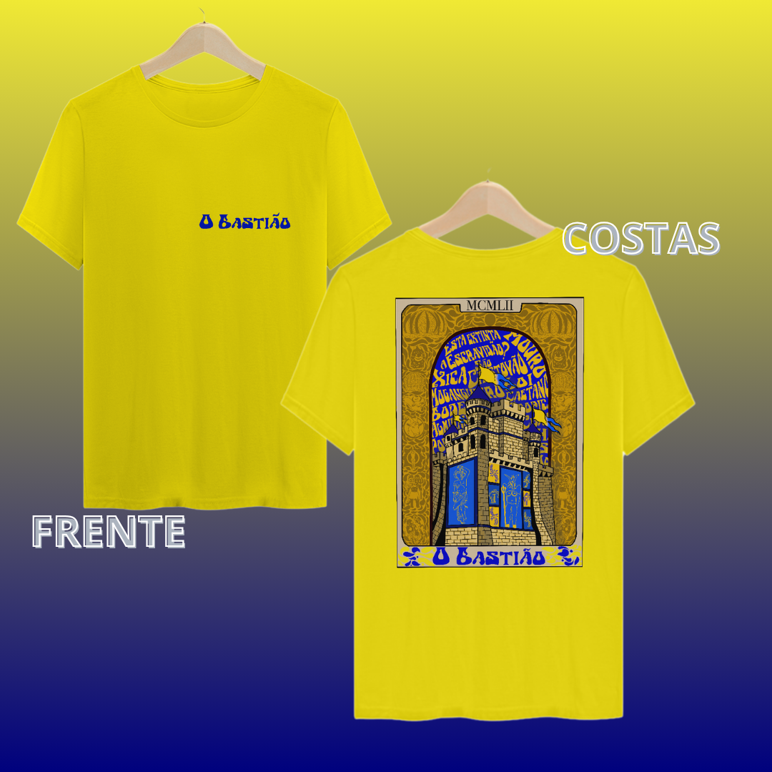 Nome do produto: Camiseta O Bastião - Tuiuti