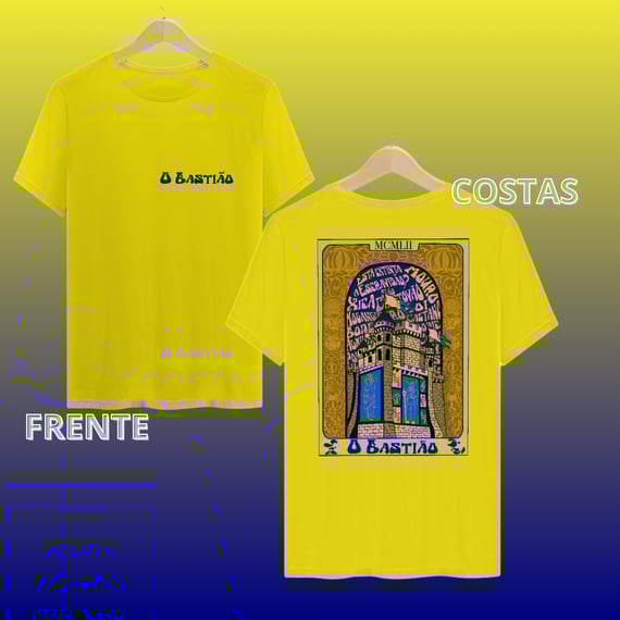 Camiseta O Bastião - Tuiuti
