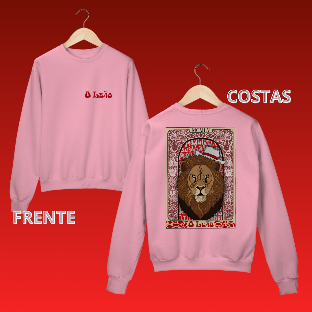 Nome do produto: Moletom O Leão - Estácio de Sá