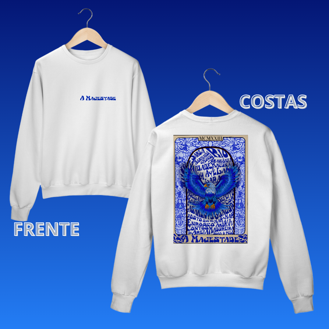 Nome do produto: Moletom A Majestade - Portela