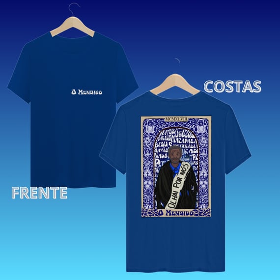 Camiseta O Mendigo - Beija-Flor