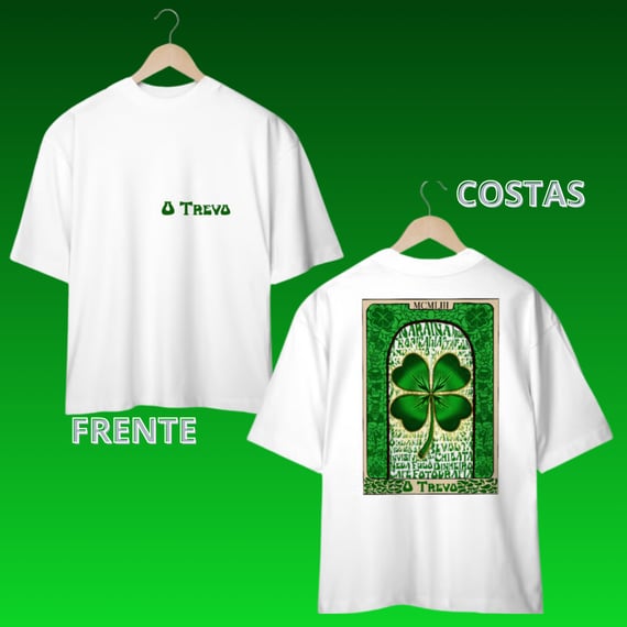 Oversized O Trevo - Camisa