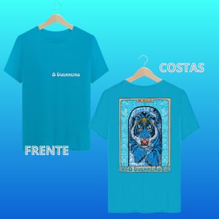 Camiseta O Guerreiro - Império de Casa Verde