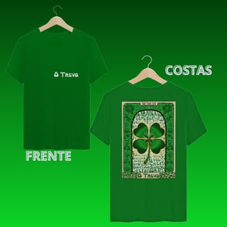 Camiseta O Trevo - Camisa