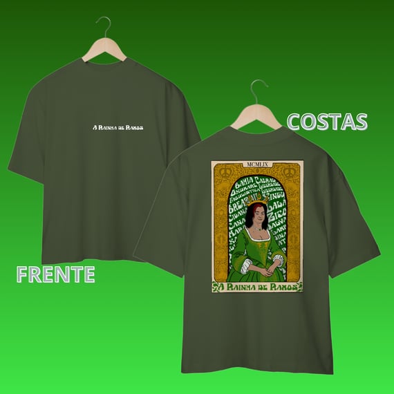 Oversized A Rainha de Ramos - Imperatriz
