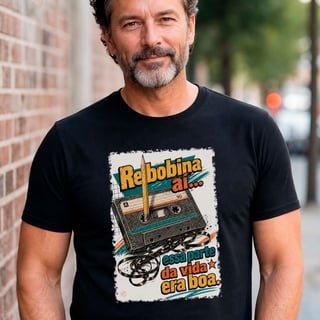 Camiseta Rebobina ai