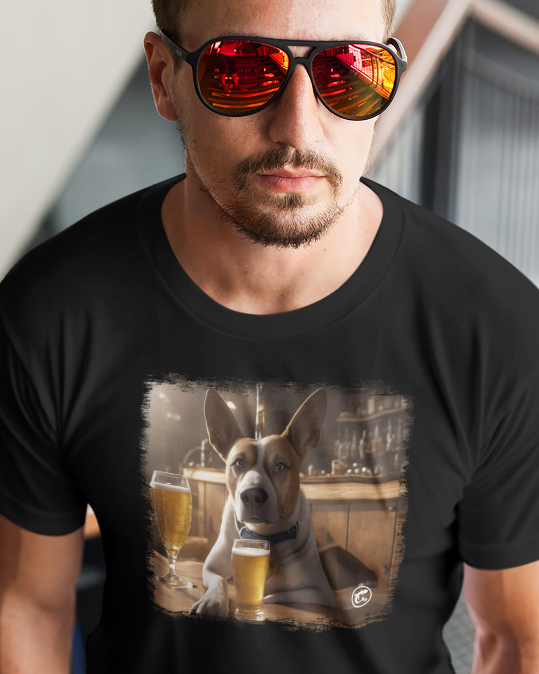 Camiseta de Boteco Melhores Amigos do Homem