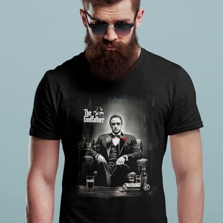 Camiseta O Poderoso Chefão - The Godfather