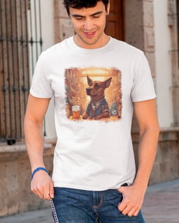 Nome do produto Camiseta de Boteco Melhores Amigos do Homem