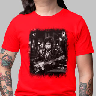 Camiseta de Boteco Bob Dylan