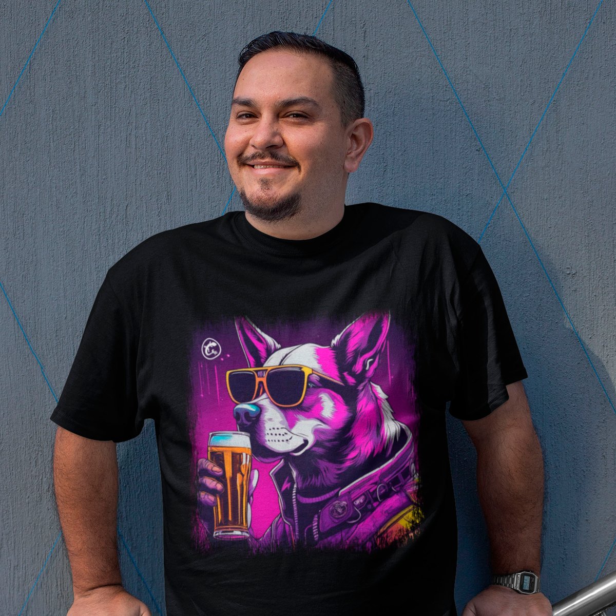 Nome do produto: Camiseta de Boteco Plus Size - Melhores Amigos do Homem