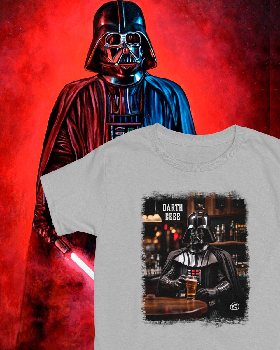 Nome do produto: Camiseta de Boteco Darth Bebe