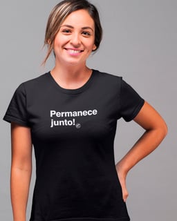 Camiseta Casal que bebe junto permanece junto - Parte 02