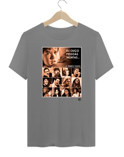 Nome do produto Camiseta Plus Size Eu ouço pessoas mortas...O tempo todo! Versão 01
