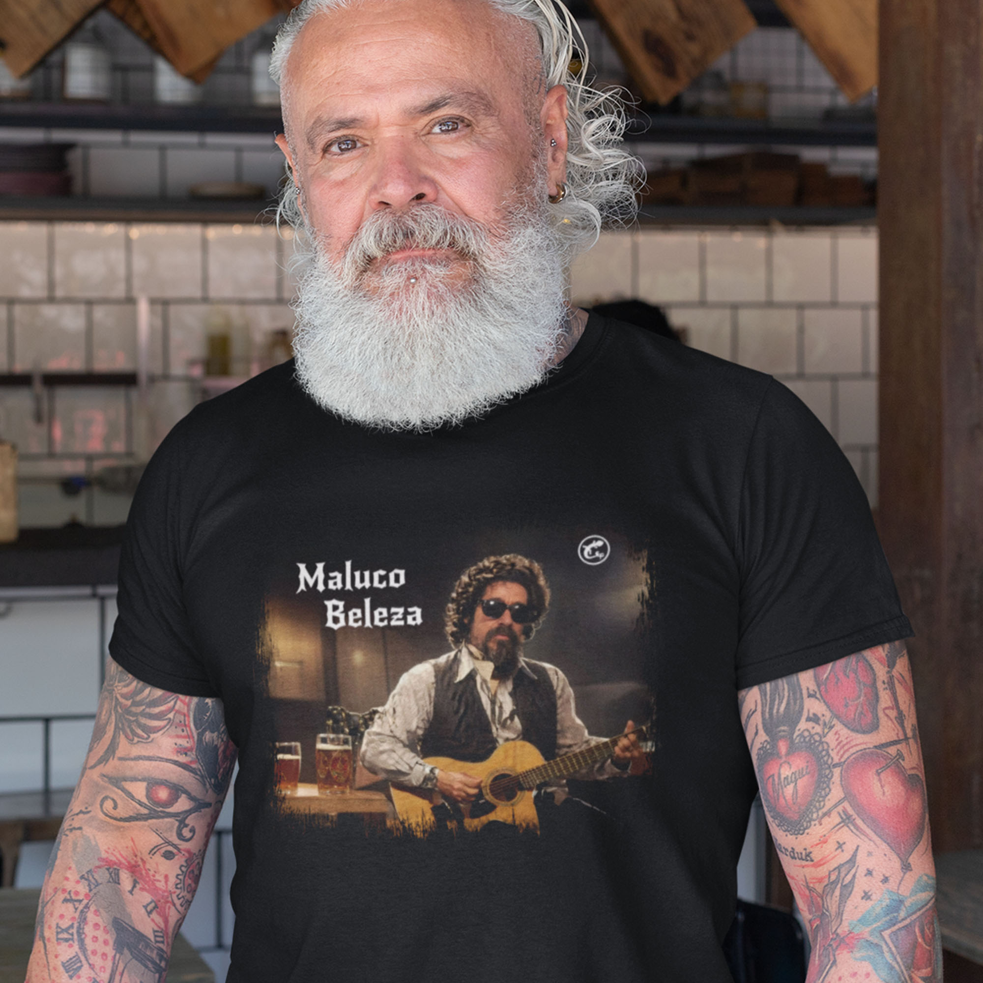 Camiseta Raul Seixas - Maluco Beleza