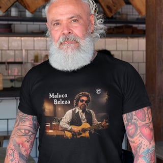 Camiseta Raul Seixas - Maluco Beleza