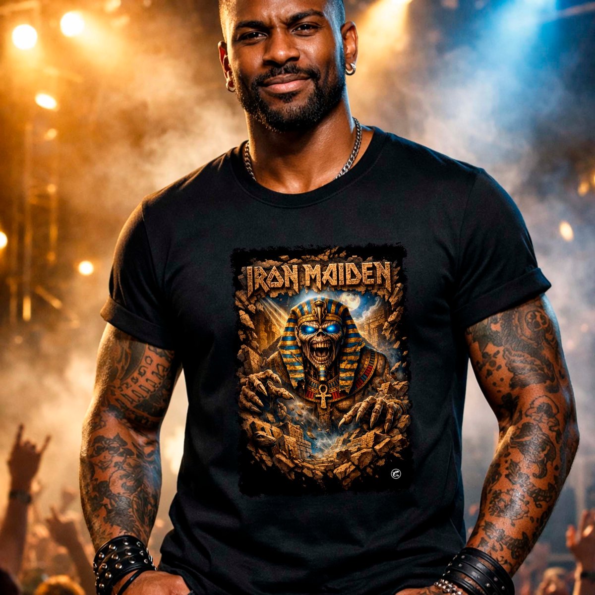 Nome do produto: Camiseta Iron Maiden