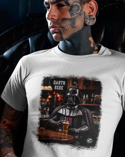 Nome do produto Camiseta de Boteco Darth Bebe