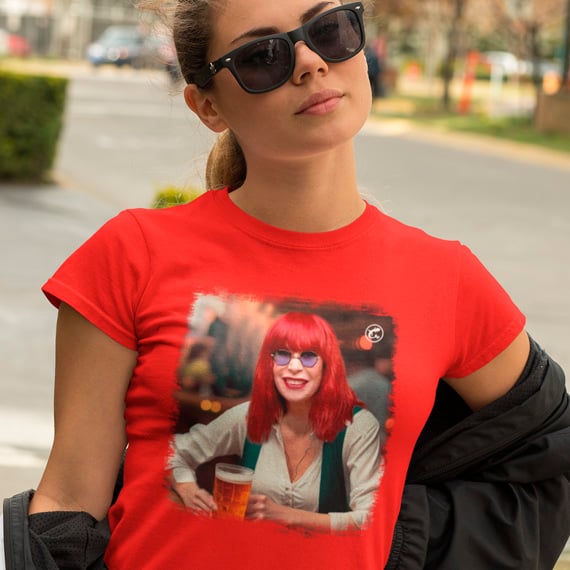 Nome do produto: Camiseta de Rock Rita Lee