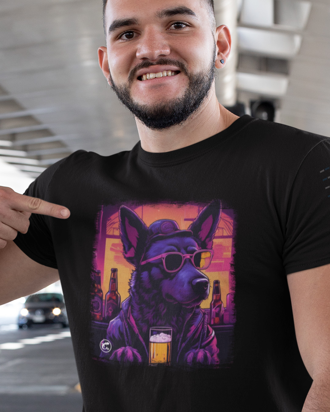 Camiseta de Boteco Melhores Amigos do Homem