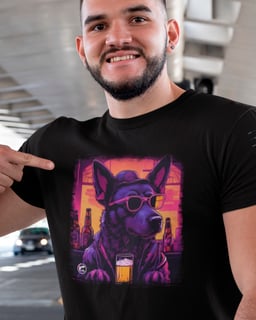 Camiseta de Boteco Melhores Amigos do Homem