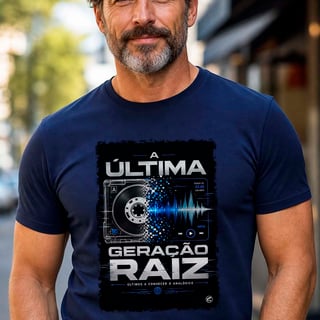 Camiseta Anos 2000, Ultima Geração Raiz