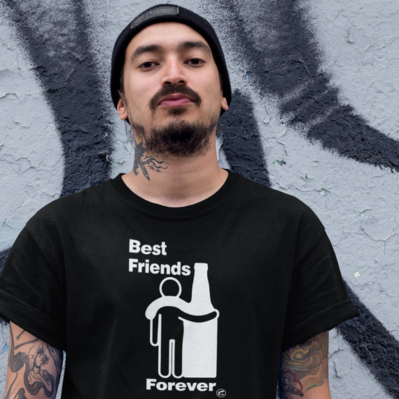 Camiseta de Boteco Best Friends Forever