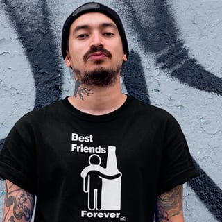 Camiseta de Boteco Best Friends Forever