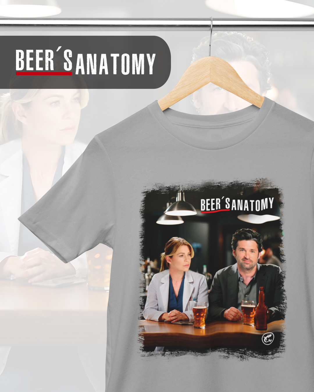 Camiseta de Boteco Beer´s Anatomy