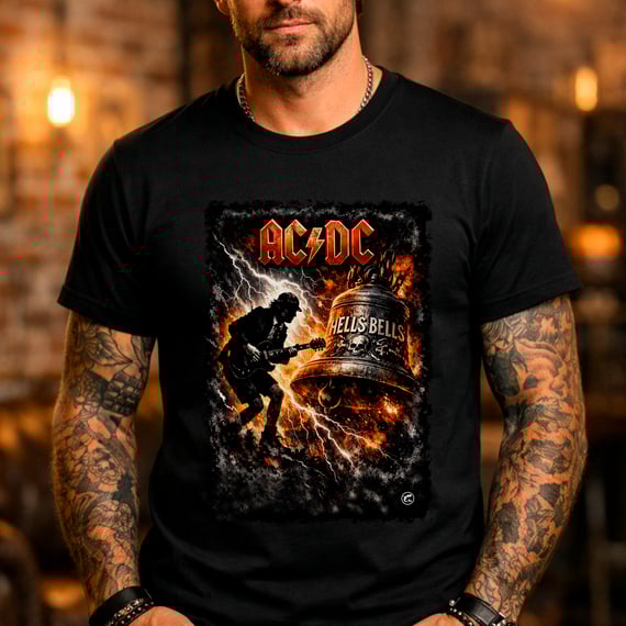 Camiseta de AC/DC - Hells Bells
