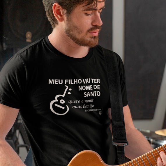 Nome do produto: Camiseta Pais e Filhos - Legião Urbana