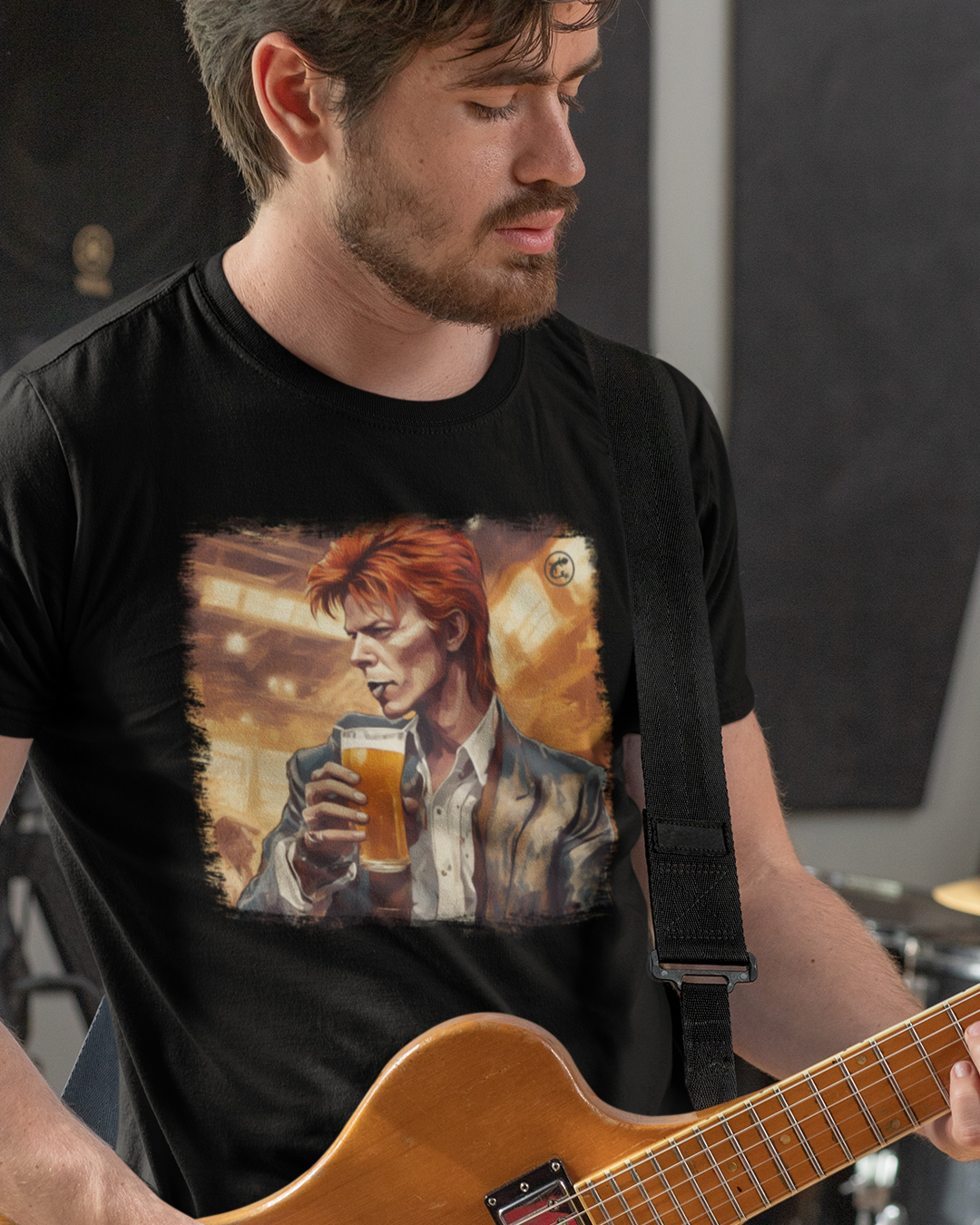 Camiseta de Boteco David Bowie