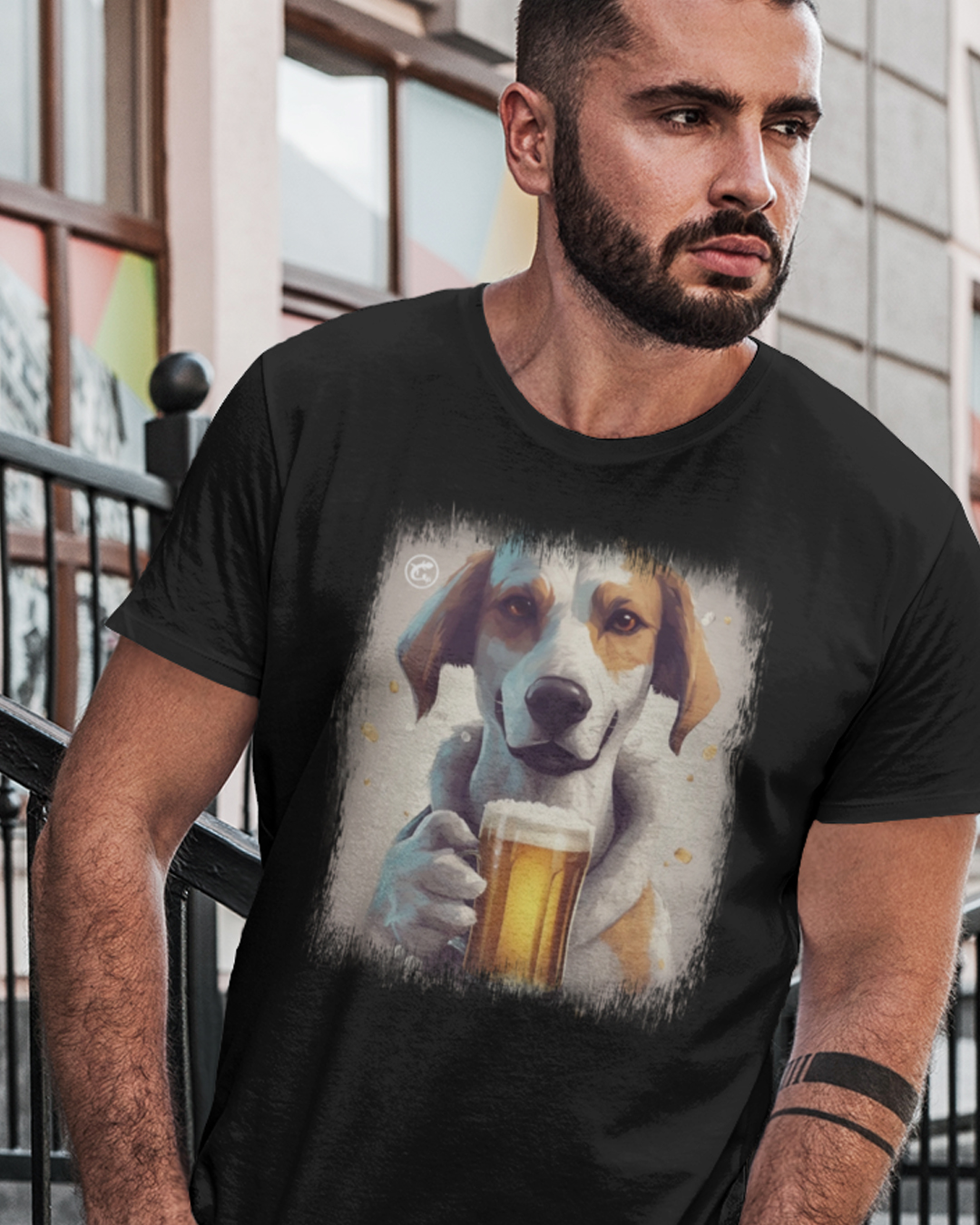 Camiseta de Boteco Melhores Amigos do Homem