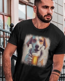 Camiseta de Boteco Melhores Amigos do Homem