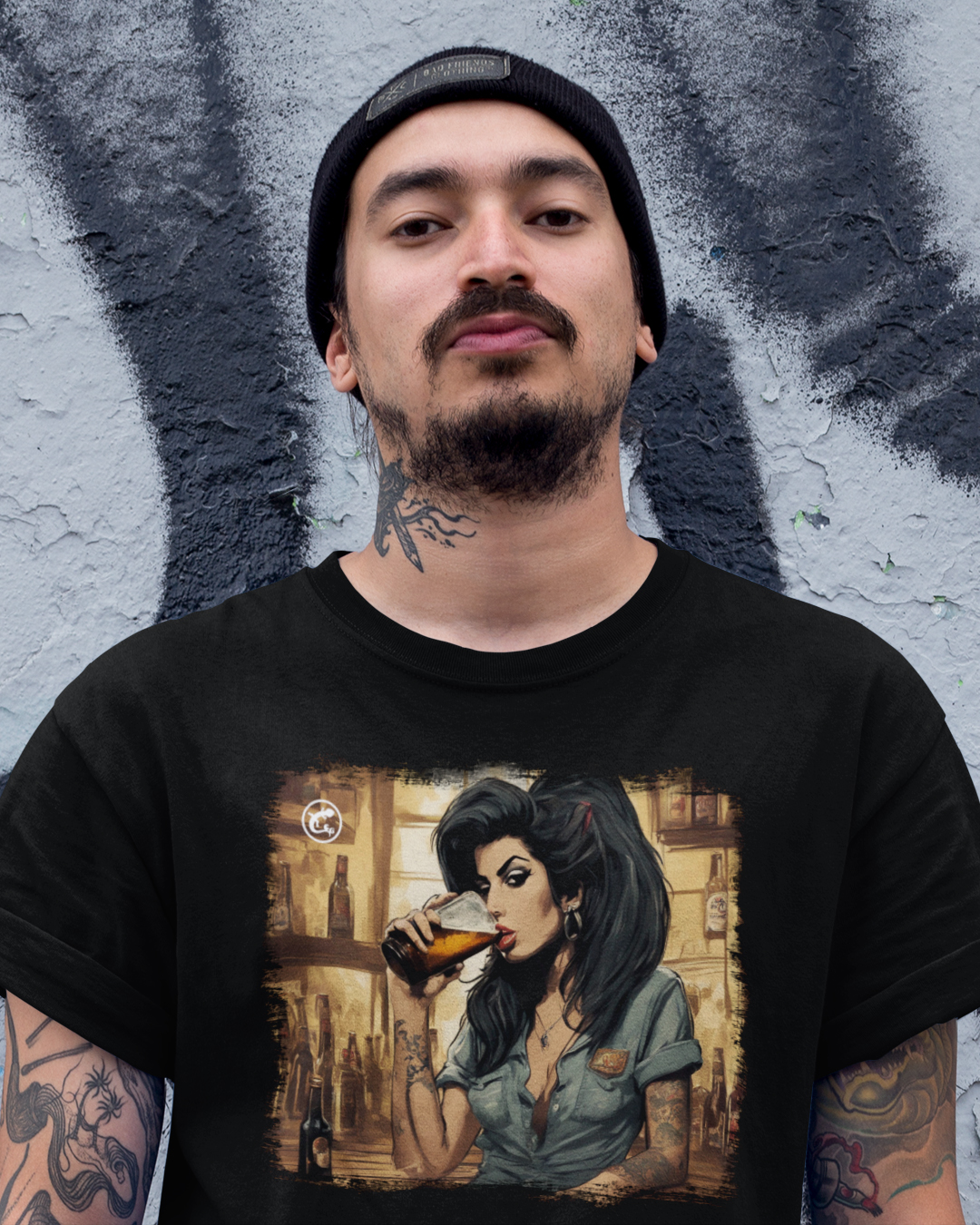 Camiseta de Boteco Amy Winehouse