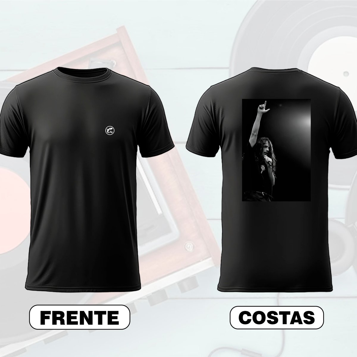 Nome do produto: Camiseta Chris Cornell