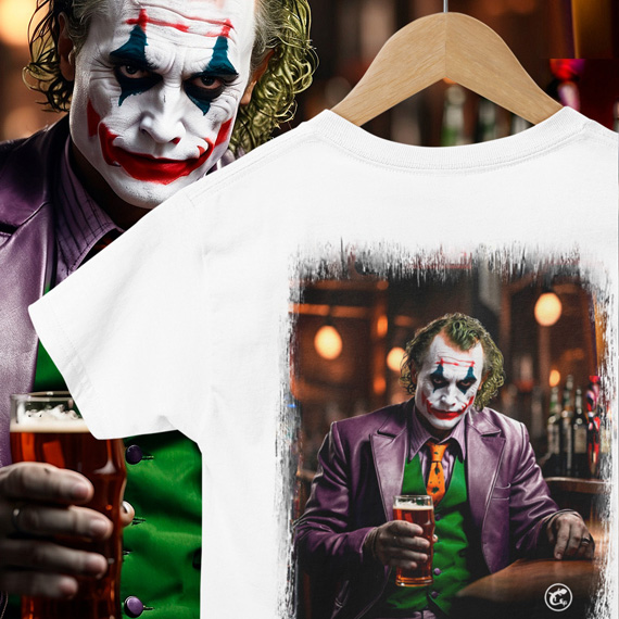 Camiseta de Boteco Coringa