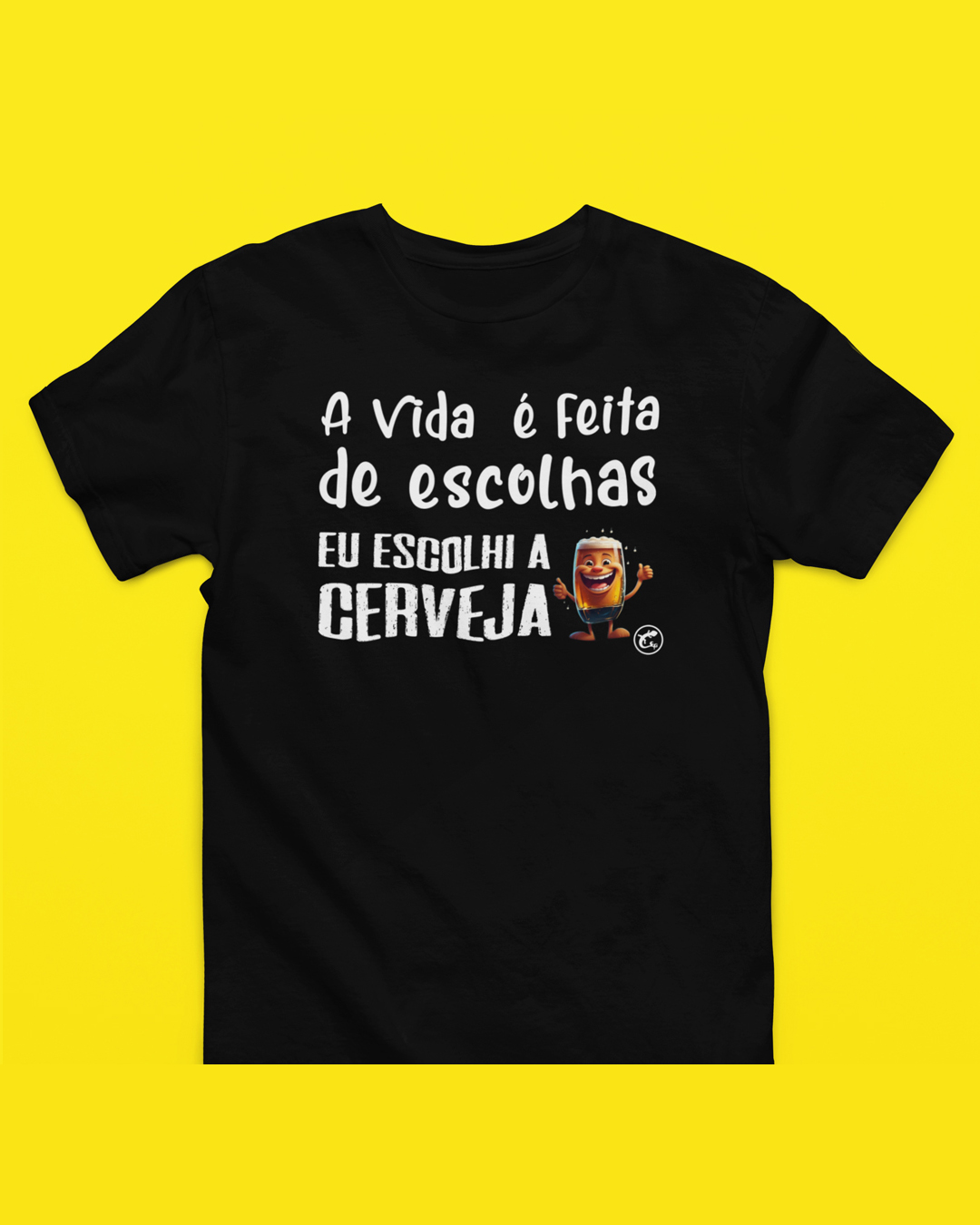 Camiseta de Boteco A vida é feita de escolhas