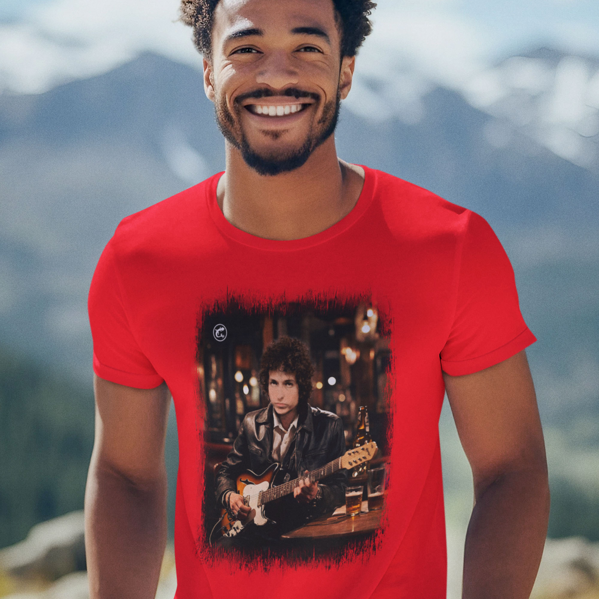 Camiseta de Boteco Bob Dylan