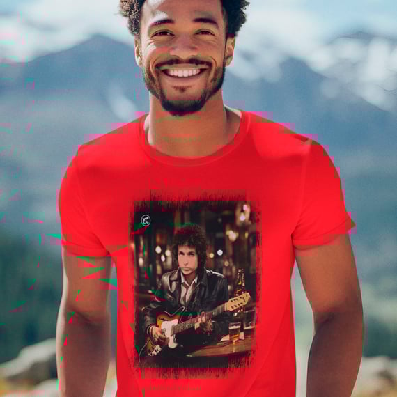 Camiseta de Rock Bob Dylan