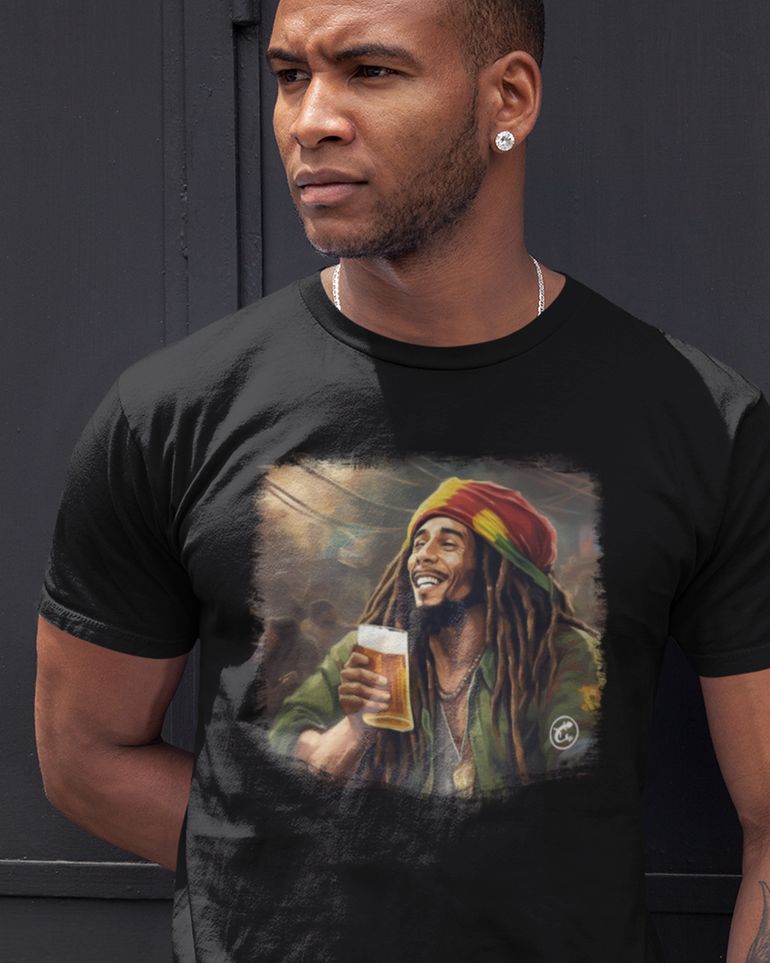 Camiseta de Boteco Bob Marley V1