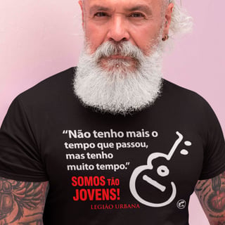 Camiseta Legião Urbana - Tempo Perdido