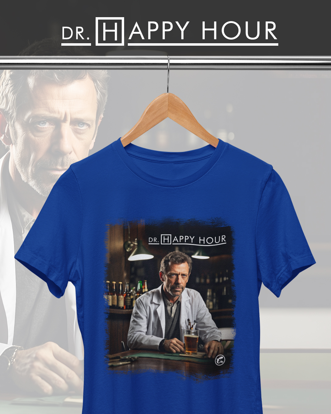 Camiseta de Boteco Dr. Happy Hour