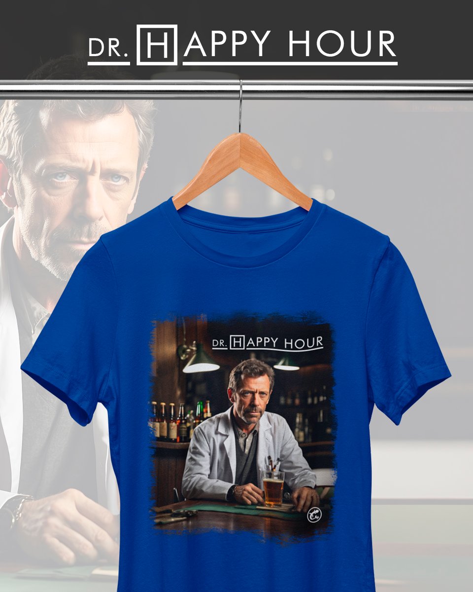 Nome do produto: Camiseta de Boteco Dr. Happy Hour